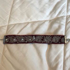 Beaded choker from Zara